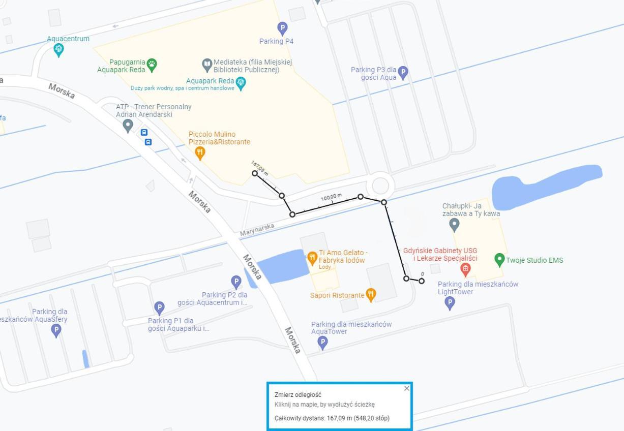 Apartament Marynarska Aquapark Реда Екстериор снимка